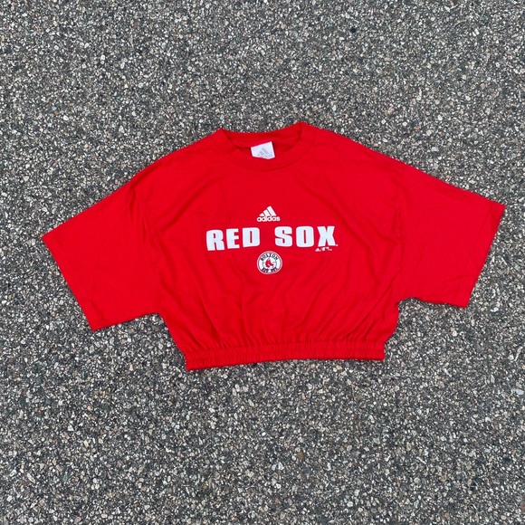 Boston Red Sox Crop Top - Picture 2 of 2